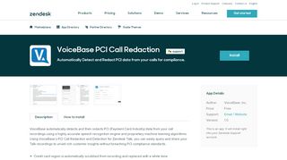 
                            1. VoiceBase PCI Call Redaction App Integration with …