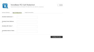 
                            4. VoiceBase PCI Call Redaction