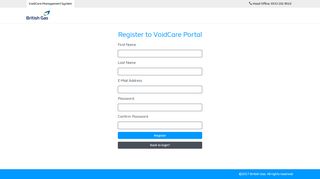 
                            6. VoidCare Management System - British Gas