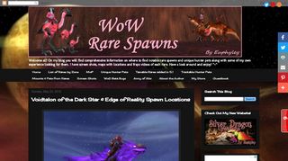 
                            1. Voidtalon of the Dark Star & Edge of Reality ... - WoW Rare Spawns