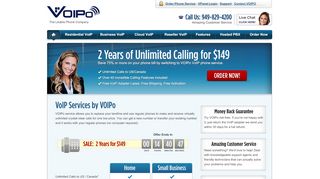 
                            11. VoIP - Residential VoIP, Small Business VoIP by VOIPO