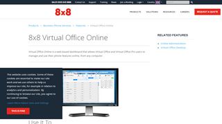 
                            1. VoIP Virtual Office Online Dashboard | 8x8, Inc.