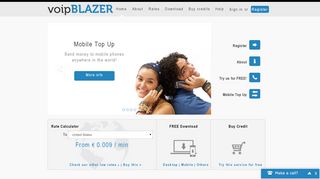 
                            8. VoipBlazer | The Best Voip Solution around