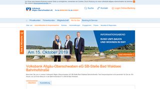 
                            2. Volksbank Allgäu-Oberschwaben eG SB-Stelle Bad Waldsee ...