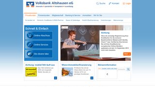 
                            3. Volksbank Altshausen eG Privatkunden innovativ ...