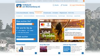 
                            10. Volksbank am Württemberg eG Privatkunden