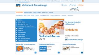 
                            5. Volksbank Baumberge