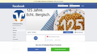 
                            3. Volksbank Berg - Commercial Bank - Wipperfürth | Facebook ...