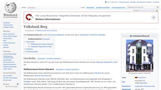 
                            1. Volksbank Berg – Wikipedia