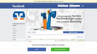 
                            6. Volksbank Bochum Witten - About | Facebook