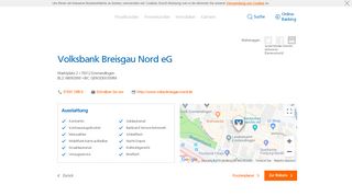 
                            8. Volksbank Breisgau Nord eG,Marktplatz 2 - …