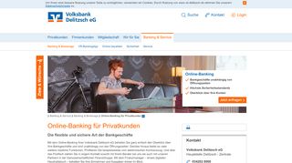 
                            2. Volksbank Delitzsch eG Online-Banking