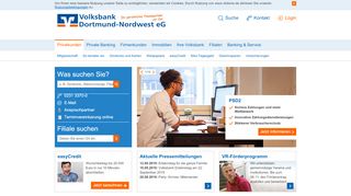 
                            6. Volksbank Dortmund-Nordwest eG - Ihr persönlicher ...