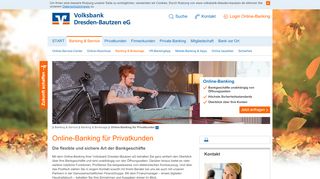 
                            1. Volksbank Dresden-Bautzen eG Online-Banking