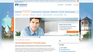
                            4. Volksbank Düsseldorf Neuss eG Online-Banking Firmenkunden
