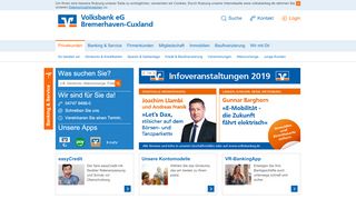 
                            7. Volksbank eG Bremerhaven-Cuxland Privatkunden