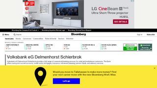 
                            4. Volksbank eG Delmenhorst Schierbrok: Private Company ...