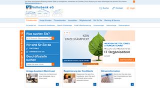 
                            7. Volksbank eG Privatkunden - vbloeningen.de