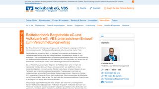 
                            4. Volksbank eG, VBS Raiffeisenbank Bargteheide eG und ...