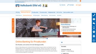 
                            1. Volksbank Eifel eG Online-Banking