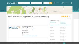 
                            11. Volksbank Essen Cappeln eG in Cappeln (Oldenburg ...