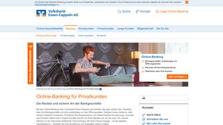 
                            2. Volksbank Essen-Cappeln eG Online-Banking