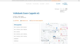 
                            3. Volksbank Essen-Cappeln eG,Am Markt 1 - …