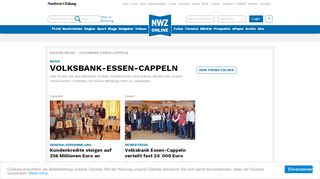 
                            6. VOLKSBANK-ESSEN-CAPPELN | News & Bilder