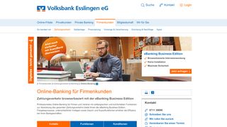 
                            6. Volksbank Esslingen eG: Online-Banking …