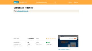 
                            3. Volksbank-filder.de: Privatkunden - Volksbank Filder eG