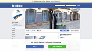 
                            4. Volksbank Forchheim eG - Home | Facebook