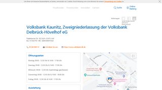 
                            4. Volksbank Kaunitz, Zweigniederlassung der Volksbank ...