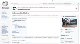 
                            6. Volksbank Kirchhellen – Wikipedia