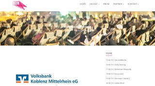 
                            9. Volksbank Koblenz – Koblenzer Ufer Kino