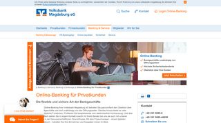 
                            1. Volksbank Magdeburg eG - Online-Banking