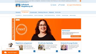 
                            8. Volksbank Magdeburg eG - Privatkunden