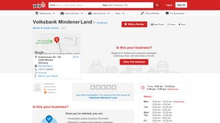 
                            6. Volksbank Mindener Land - Banks & Credit Unions ...