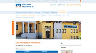 
                            2. Volksbank Möckmühl eG Geschäftsstelle Neudenau