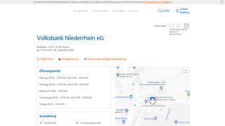 
                            4. Volksbank Niederrhein eG,Mühlenstr. 20-30 - Volksbank ...