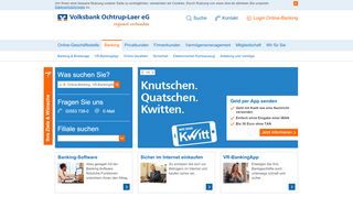 
                            1. Volksbank Ochtrup-Laer eG Banking