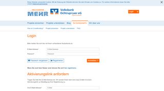 
                            6. Volksbank Ochtrup-Laer eG - Viele schaffen mehr - …