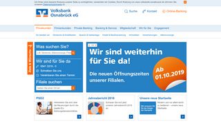 
                            8. Volksbank Osnabrück eG - Privatkunden - BLZ …