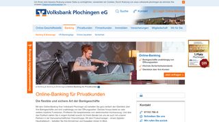 
                            2. Volksbank Plochingen eG Online-Banking