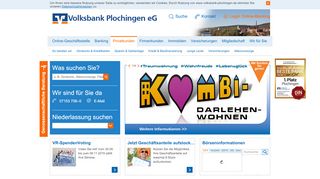 
                            2. Volksbank Plochingen eG Privatkunden