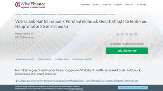 
                            7. Volksbank Raiffeisenbank Fürstenfeldbruck …