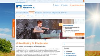 
                            1. Volksbank Rathenow eG Online-Banking - vbrn.de