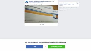 
                            2. Volksbank Selm-Bork eG Volksbank ... - facebook.com