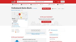 
                            8. Volksbank Selm-Bork - Selm, Nordrhein-Westfalen ... - Yelp