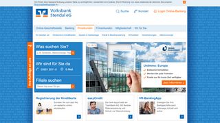 
                            8. Volksbank Stendal eG Privatkunden