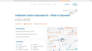 
                            4. Volksbank Uelzen-Salzwedel eG - Filiale in Salzwedel,Gr. St ...